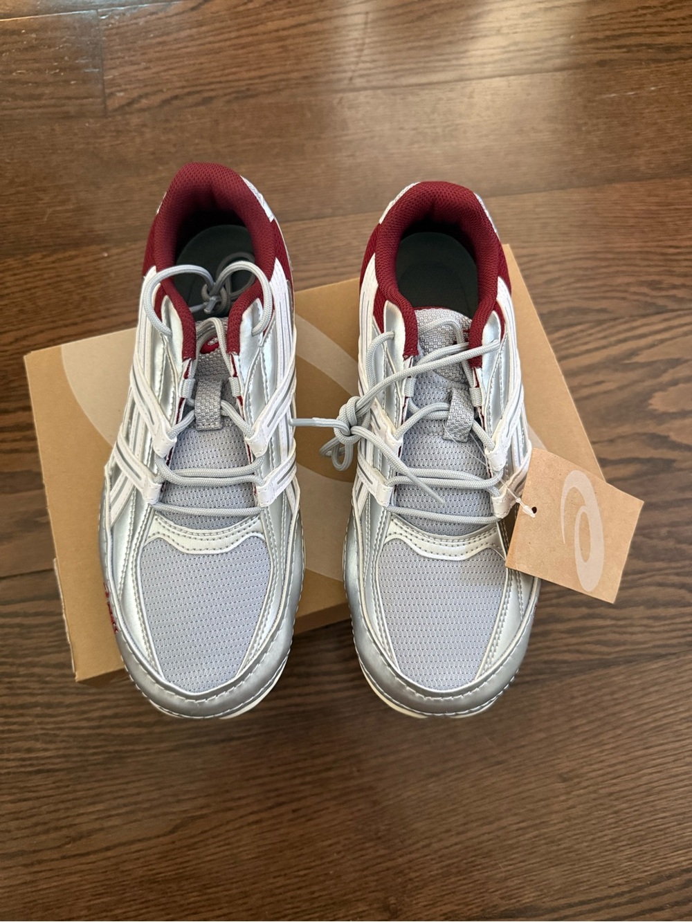 Asics Hypersync Piedmont Grey Training Sneakers - Picture 4 of 4